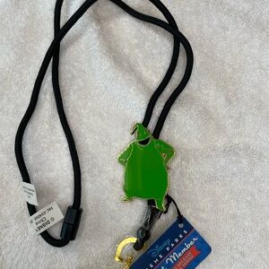 Disney Cast Member Exclusive NBC Oogie Boogie Limited Release Bolo Lanyard